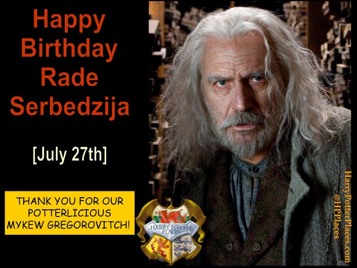 Happy Birthday to Rade erbed ija 