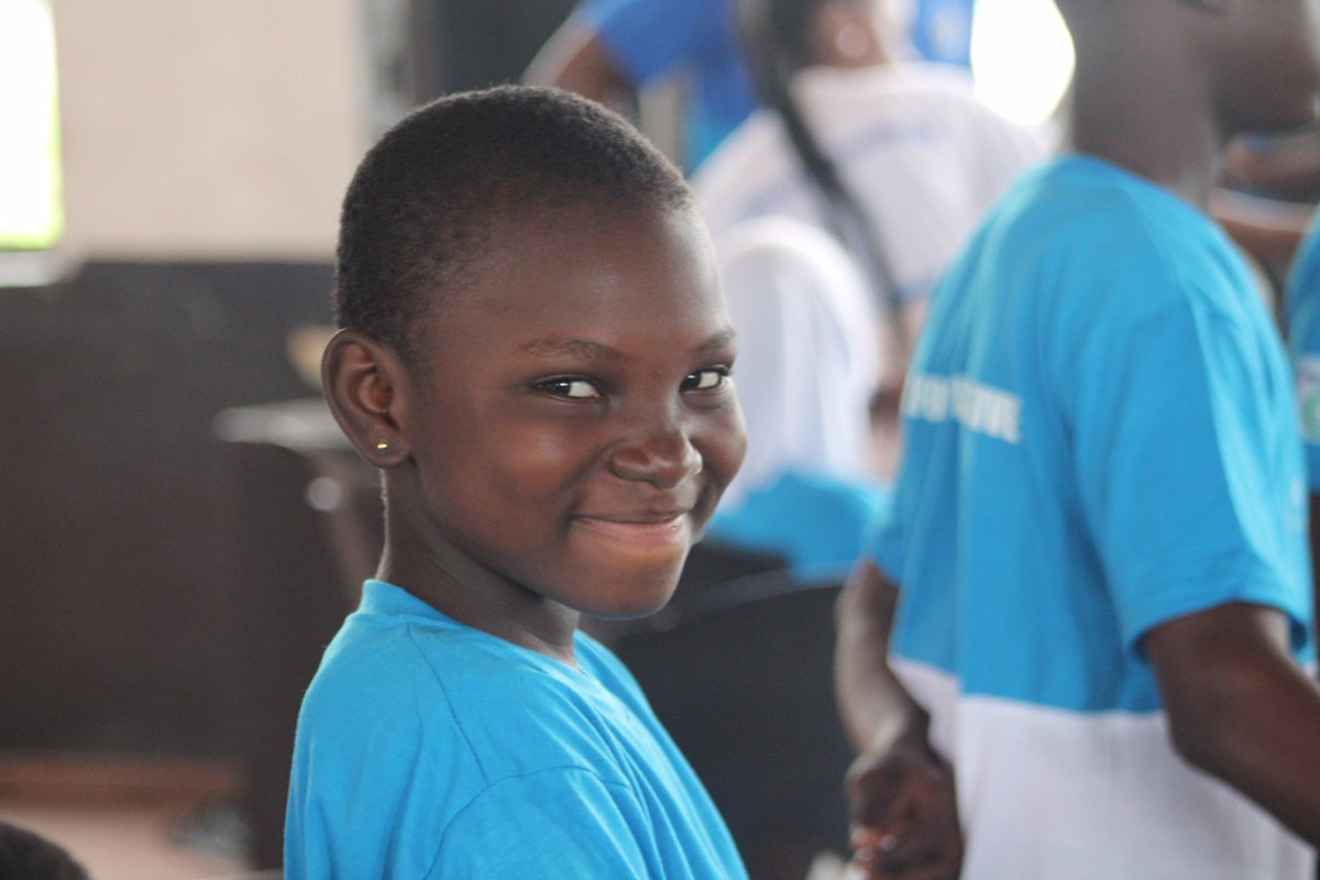crighana's tweet photo. We are excited about our upcoming #CIF2017& so we throwback to #CIF2016 at Adisadel College last year😃! Partners - @UNICEFGhana @MDLZ https://t.co/QjiFJiidFW