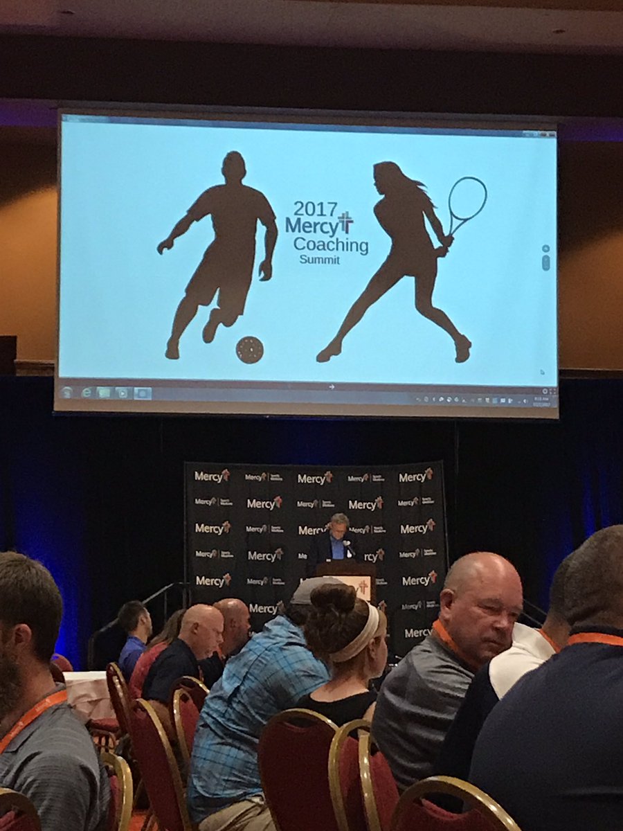 OakdaleGbb's tweet photo. Mercy Coaches Summit! https://t.co/y369qXrMVq