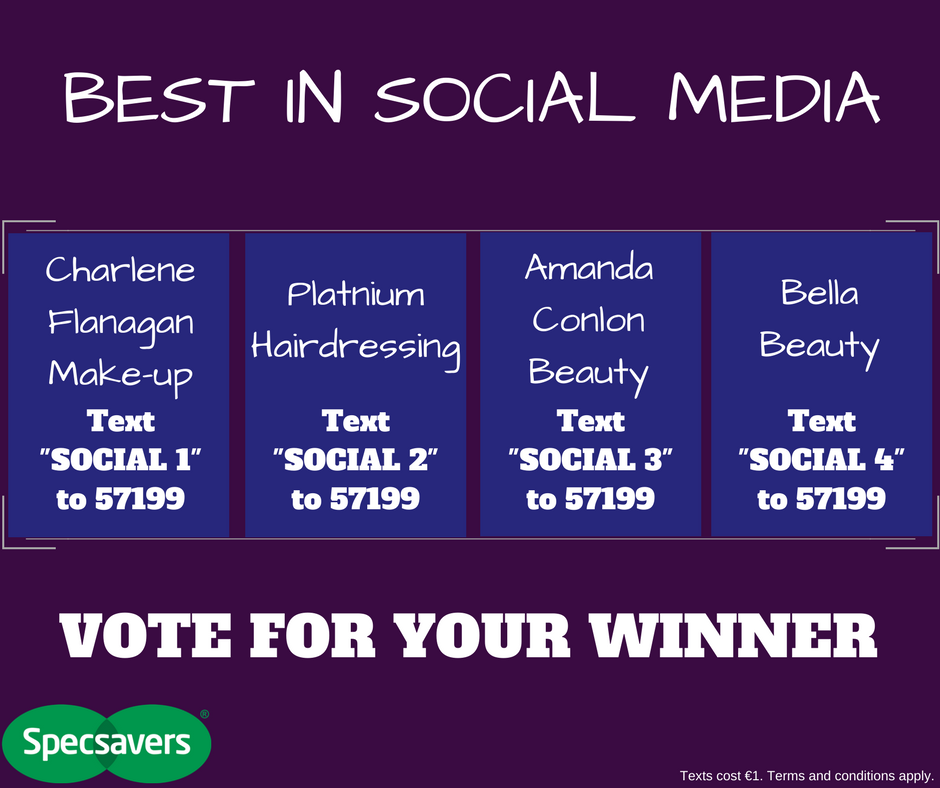 MayoStyleAwards's tweet photo. BEST IN SOCIAL MEDIA: Vote for your favourite Social Media gurus! https://t.co/WFvpWFRvjC https://t.co/IBqw3dPSjc