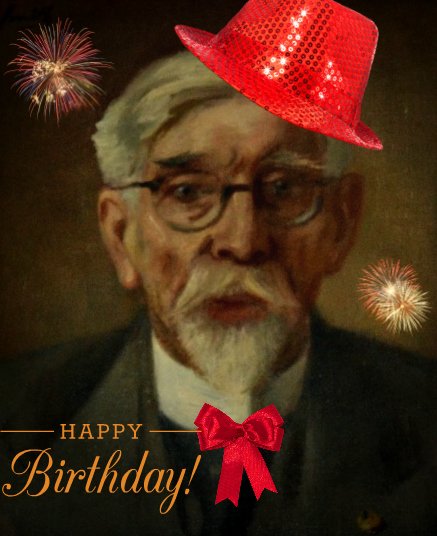 En behoort u vandaag tot de 75 eerste bezoekers? Dan hebben we een leuke verrassing voor u! Want wie #jarig is trakteert!