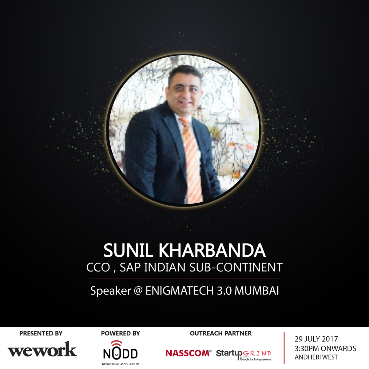 Nodd_App's tweet photo. We're all here for a purpose & we've all come together to make it happen- Sunil Kharbanda
More: https://t.co/S6SGfPEgRq
#nodd #enigmatech https://t.co/4Tj3oIZR96
