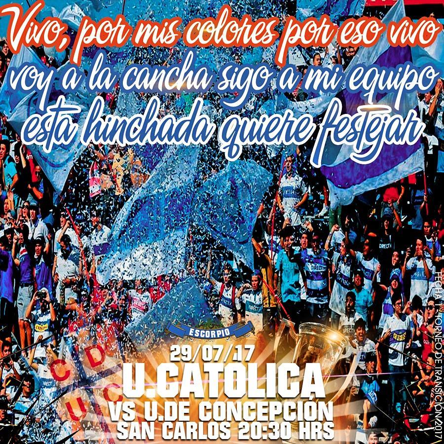 ¡A ganar Cato querida!
#LosCruzados #Mundocruzado #UCatolica #UC
