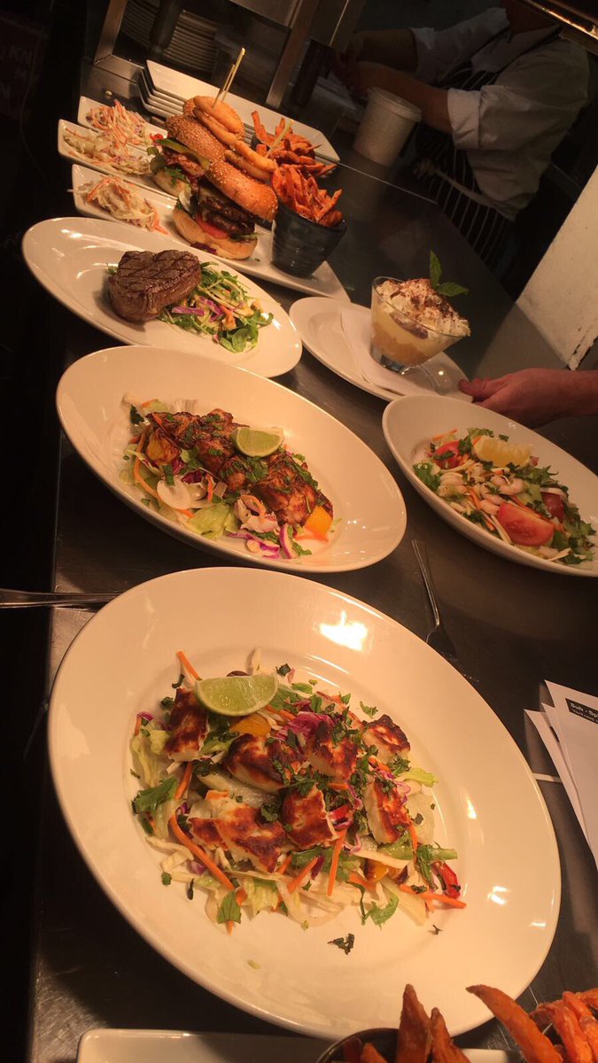 LivAirport_PI's tweet photo. Fantastic Summer Thyme Menu starts tonight! Great job @spanishian77 and team 👍🏻 https://t.co/FT7RC6iBCh