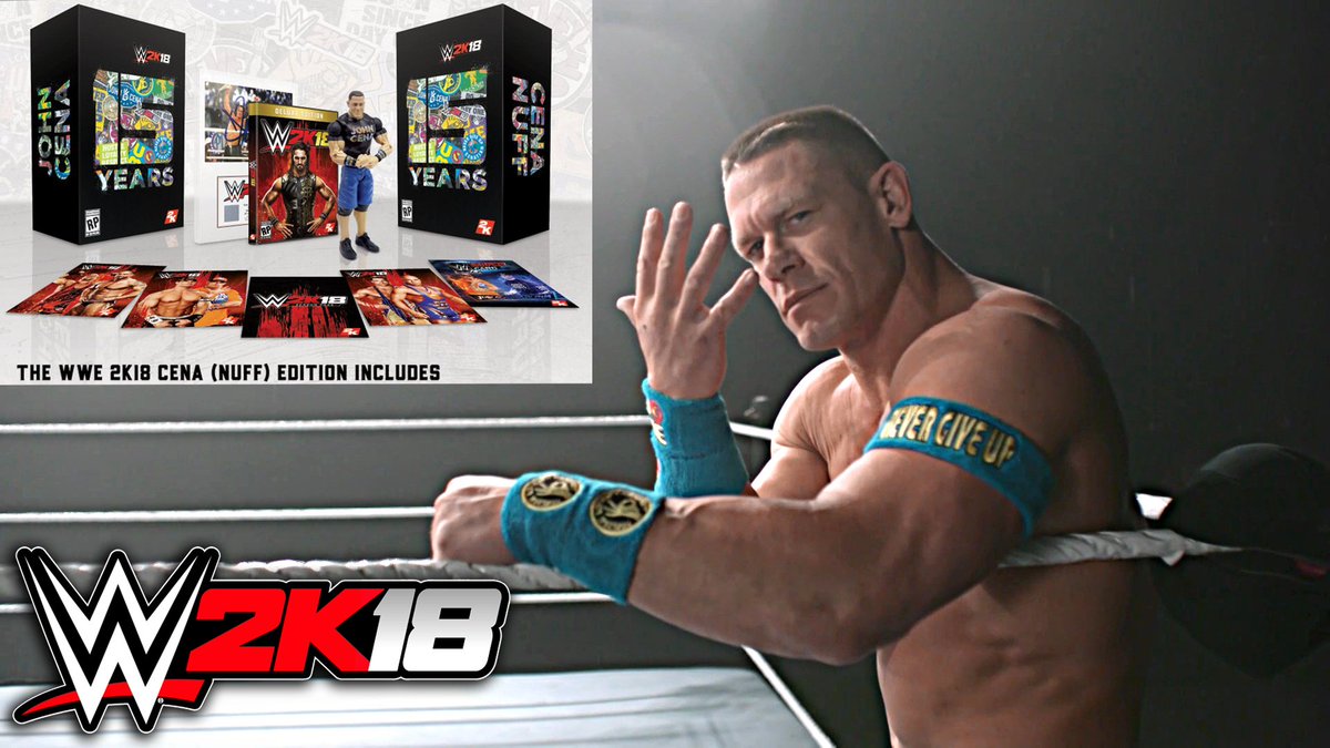 wwe 2k18 cena nuff wwe 2k18 cena nuff