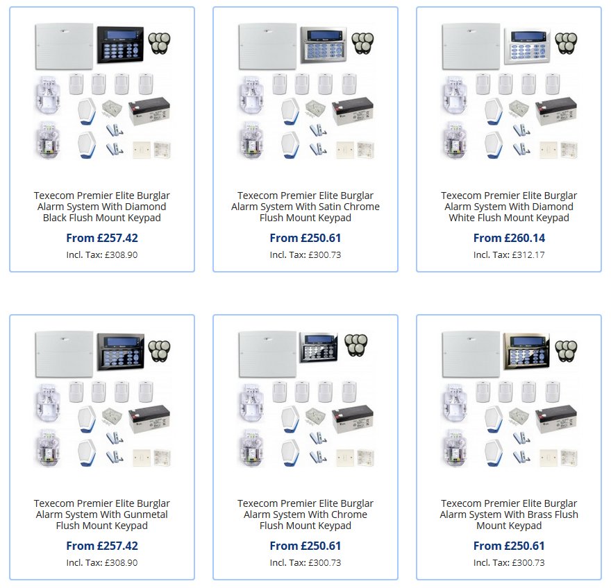 AlertElectrical's tweet image. alertelectrical.com/catalogsearch/… 

#Texecom Premier Elite Burglar Alarm System With Flush Mounted Keypads

#Alertelectrical #flushmounted #Texecom