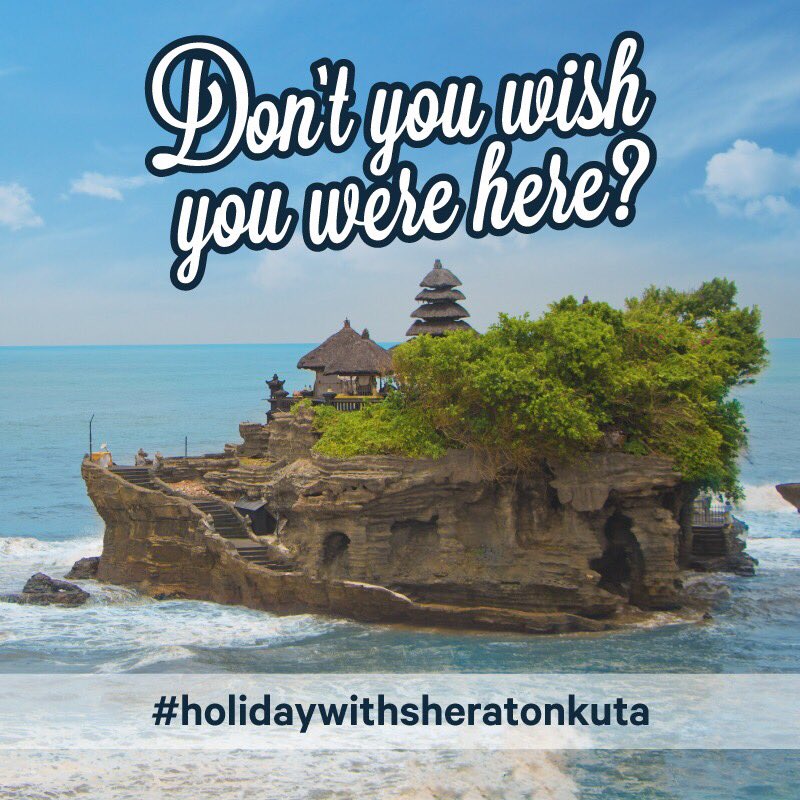 Liburan gratis mewah cuma upload foto Destinasi Bali ke Instagram. Siapa mau? 
#HolidayWithSheratonKuta 

Caranya 👉🏻instagram.com/p/BW-Jdy8DOT8/
