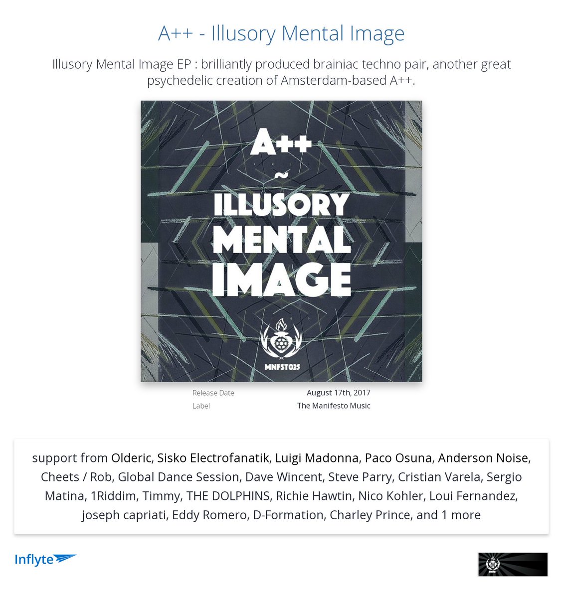 Cheers <a href="/josephcapriati/">Joseph Capriati</a> for the feedback!
inflyteapp.com/r/yxxriy