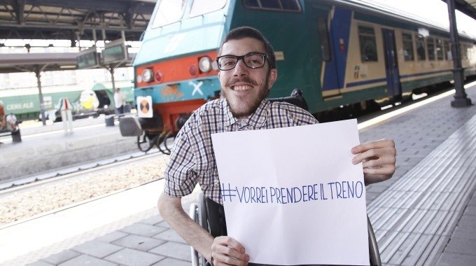 Radio1Rai's tweet photo. 'Penso, scrivo, sogno. Parlo di diritti, libertà, uguaglianza': Jacopo Melio fondatore di #VorreiPrendereIlTreno 15h30 a #RestateScomodi https://t.co/OVFY1bmewp