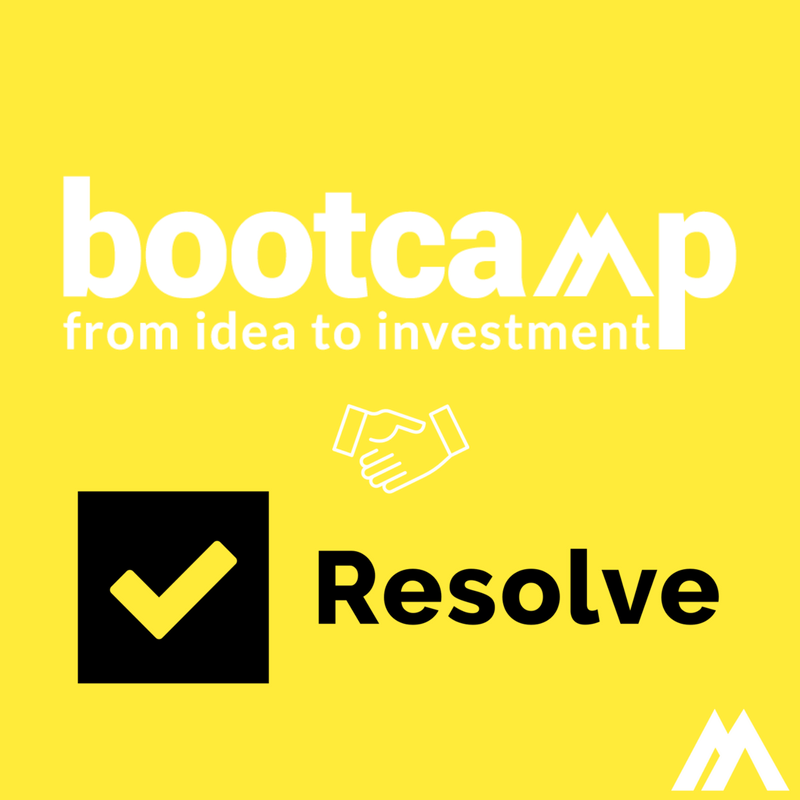 bootcampbyAC's tweet image. We've partnered with @We_Resolve, who run phenomenal accelerator programs globally, to bring you our next Startup Sprint at @BeirutDigital.