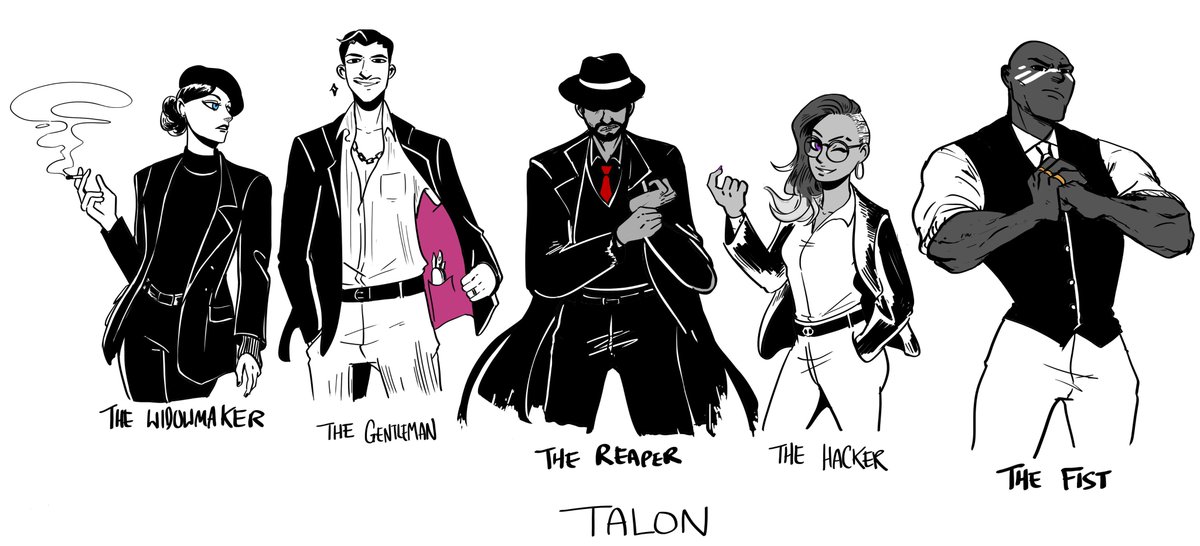 vivian on twitter overwatch characters in the