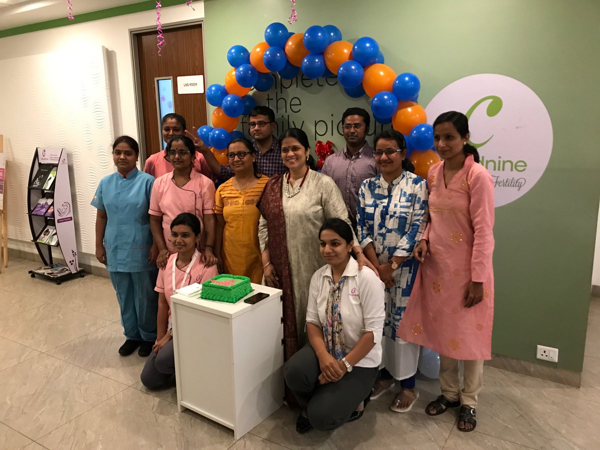 Cloudnine Hospitals On Twitter Our Fertility Team Celebrates World Embryologistsday At Cloudnine Hospitals Shivaji Nagar Pune Cloudninehospitals Embryologists Ivf Https T Co Oamdndc6pz