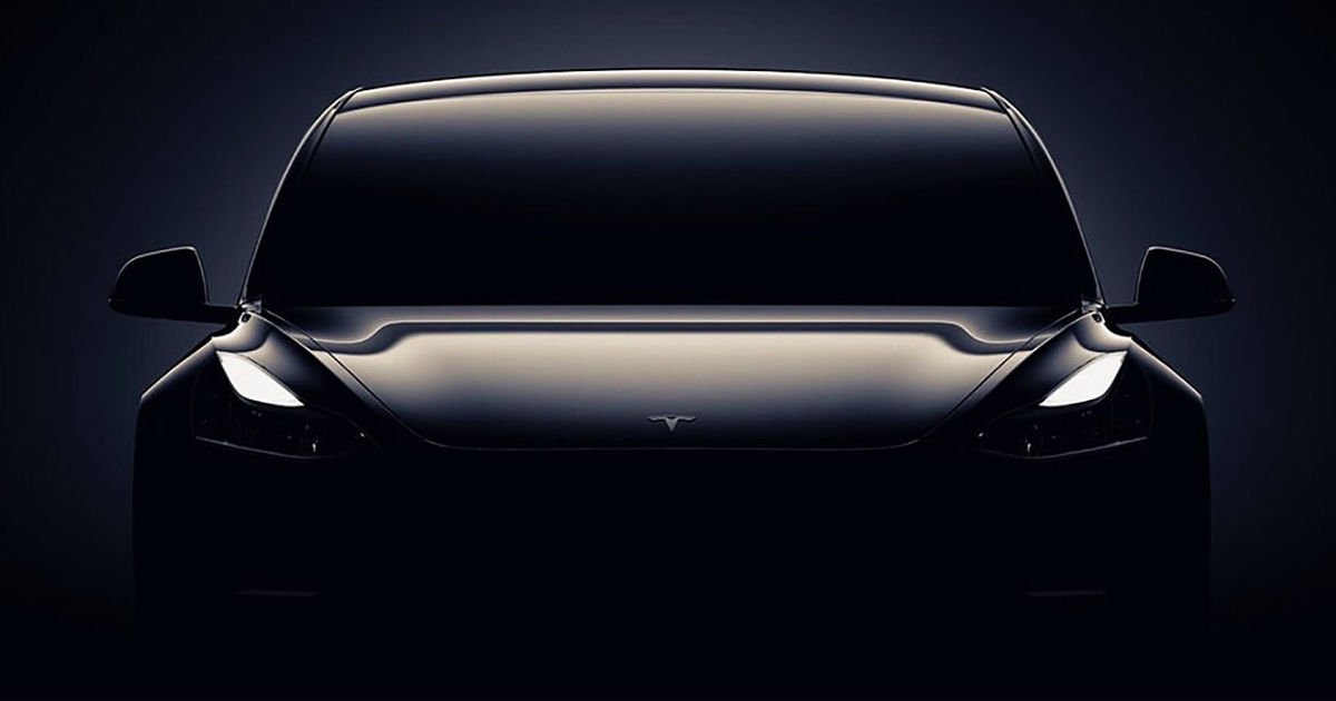 engadget's tweet photo. Tesla will livestream the first Model 3 deliveries tomorrow https://t.co/8hrvpOjWxQ https://t.co/SCpun0AJyx