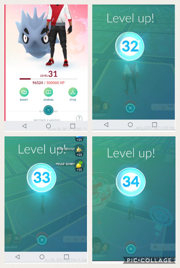 Outlaw2wo4our's tweet image. @PokemonGoApp @ReversalYouTube @MYSTIC7 @trnrtips this month, has been #Legendary! #LevelGrind #CatchingUp