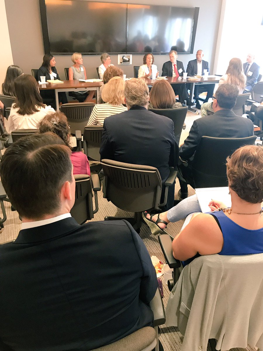 CenterNonprof's tweet photo. "Most of our programs are born from the community, who can tell us where the needs and gaps are." - @MarysCenter https://t.co/ZYgjS436H1