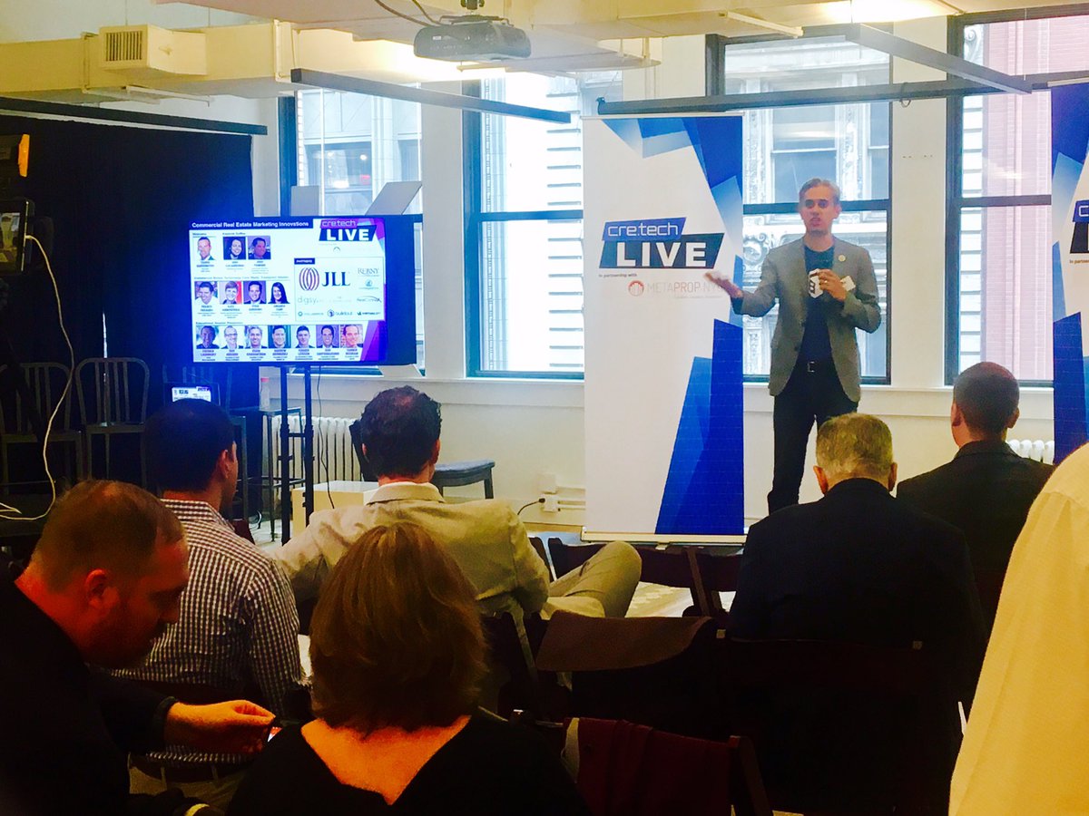 arno39's tweet photo. Vishu Ramanthan @BuildoutInc discussing #CRE data. It's a pleasure to be in attendance at the #CREtechLIVE event #proptech #retech. https://t.co/VgxZzC2sO9