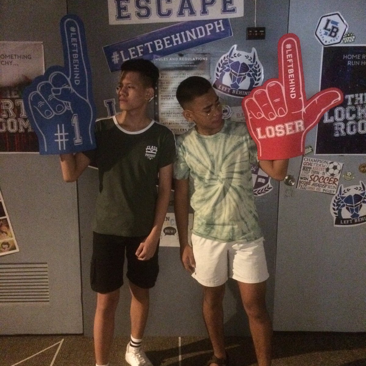 delacruzjesmil's tweet photo. Lil losers 😂 #leftbehindph #uptownmall https://t.co/kL4RihB4q9