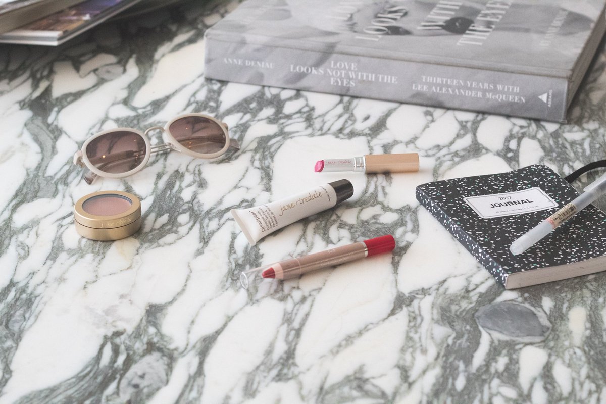 Time for a makeup bag refresh? Select @janeiredale products are buy one get one half off. #RiverstoneSpa #janeiredale