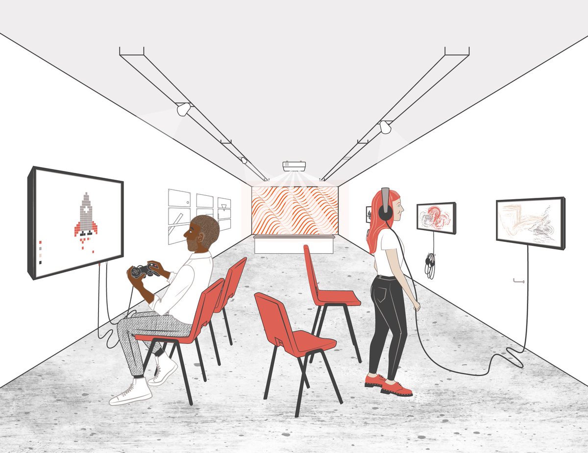 Awesome in-depth interview with <a href="/illustrationHQ/">TokenPack</a> curator Olivia Ahmad now on i.i.! illustratorsillustrated.com