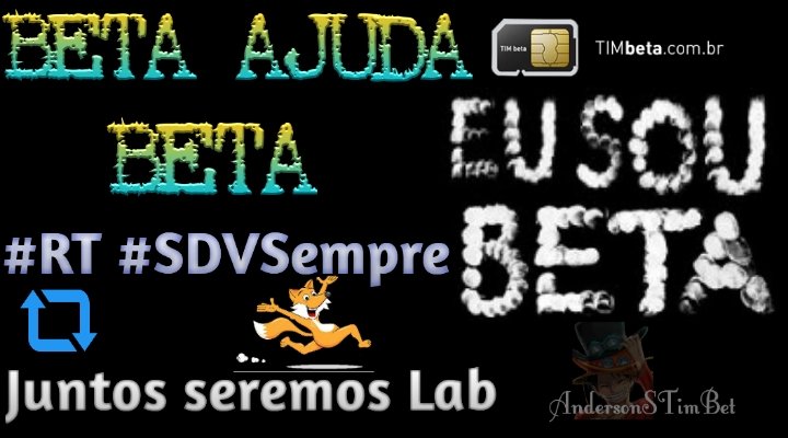 LidyDias0811's tweet photo. Vamos nos ajudar 
#SDV 
#betaseguebeta 
#BetaAjudaBeta 
#BetaQuerLab 
#TimBetaSigoDeVolta https://t.co/sRMQcCnVAR