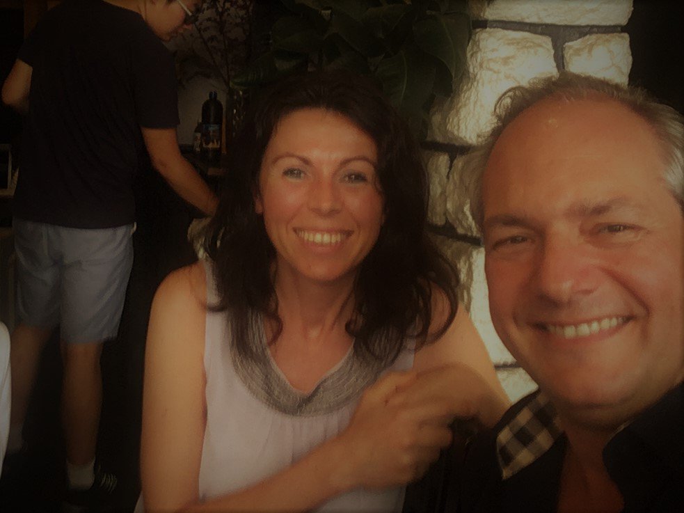 VINCNetwork's tweet photo. Making good use of the summer ;-) Having sushi and discussing Lean with @Michael_Balle https://t.co/IfOmDfqe8s