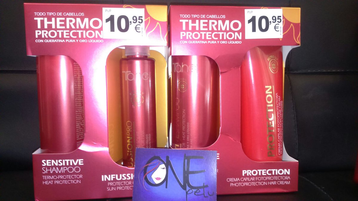 one_pelu's tweet photo. Hay que cuidar el cabello de los rayos del sol y los daños por la sal y el cloro. Te propongo que uses la línea protectora de tahe. https://t.co/QoipNXGSXV