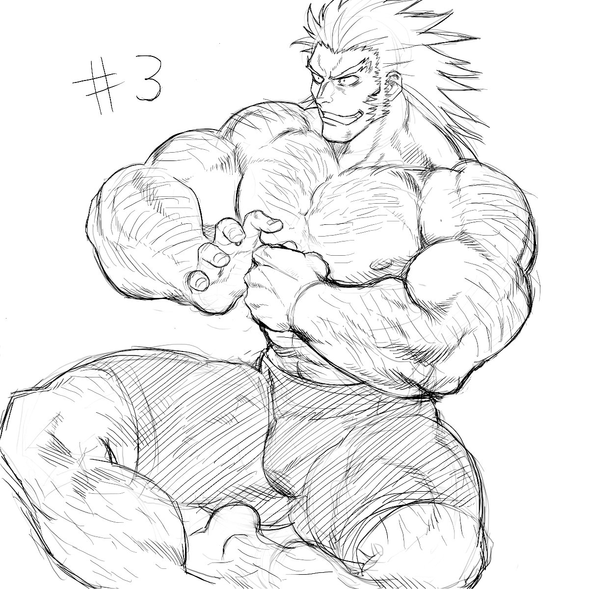 やきそばおおもり Hunter Hunterのウボォーギンを描いていただけると嬉しいです やきそばさんの絵にはいつも楽しませてもらってます ありがとうござ T Co O6hkyby6pc お題 やきそばおおもり Hunter Hunterのウボォーギンを描いていただけると嬉しいです やきそばさんの絵にはいつも楽しませてもらってます ありがとうござ T Co O6hkyby6pc お題