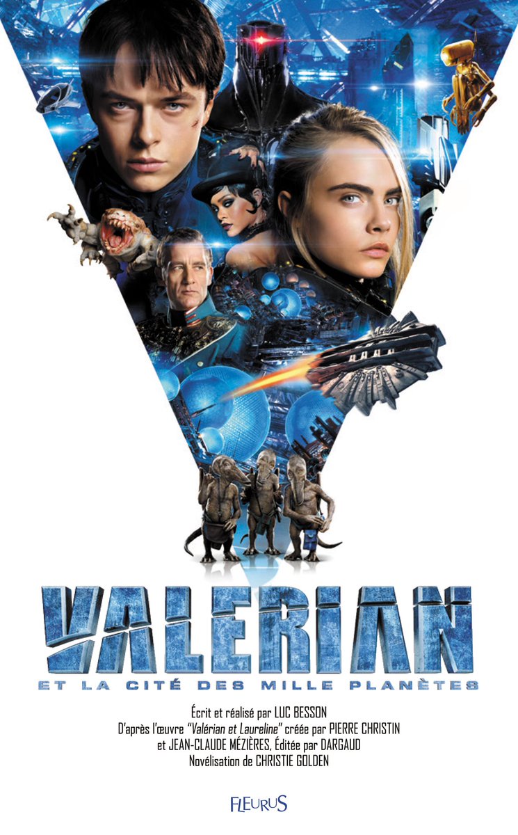 Vous avez aimé le film #ValerianMovie de #LucBesson ? Retrouvez #Valerian et #Laureline en #livrenumérique ici ➡️ bit.ly/2w3reu4 🚀🚀