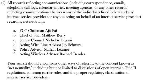 weareoversight's tweet photo. 2/ We sued the @FCC yesterday to find out how telecom companies are influencing the rollback of #NetNeutrality https://t.co/G25lKr28Ni https://t.co/2ZB39W2Eci