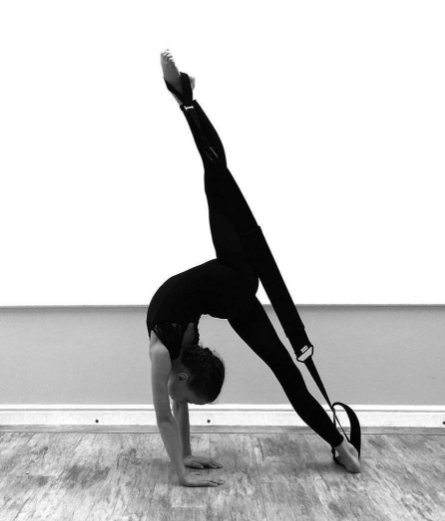 flx_stretch's tweet photo. Check out @9mill11 combining strength and flexibility with the #Flexistretcher // Visit us @DancerPalooza Booth #336 // August 4-6th https://t.co/TAe4PZbes8