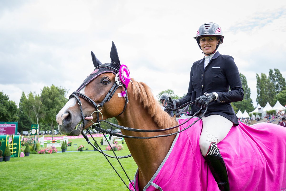 [RÉSULTATS] 🐎 La française Sarah MARCEL DIRICKX remporte le Prix Sabotier. - #jumpingdinard #dinard #showjumping #dinardvillesportive -
