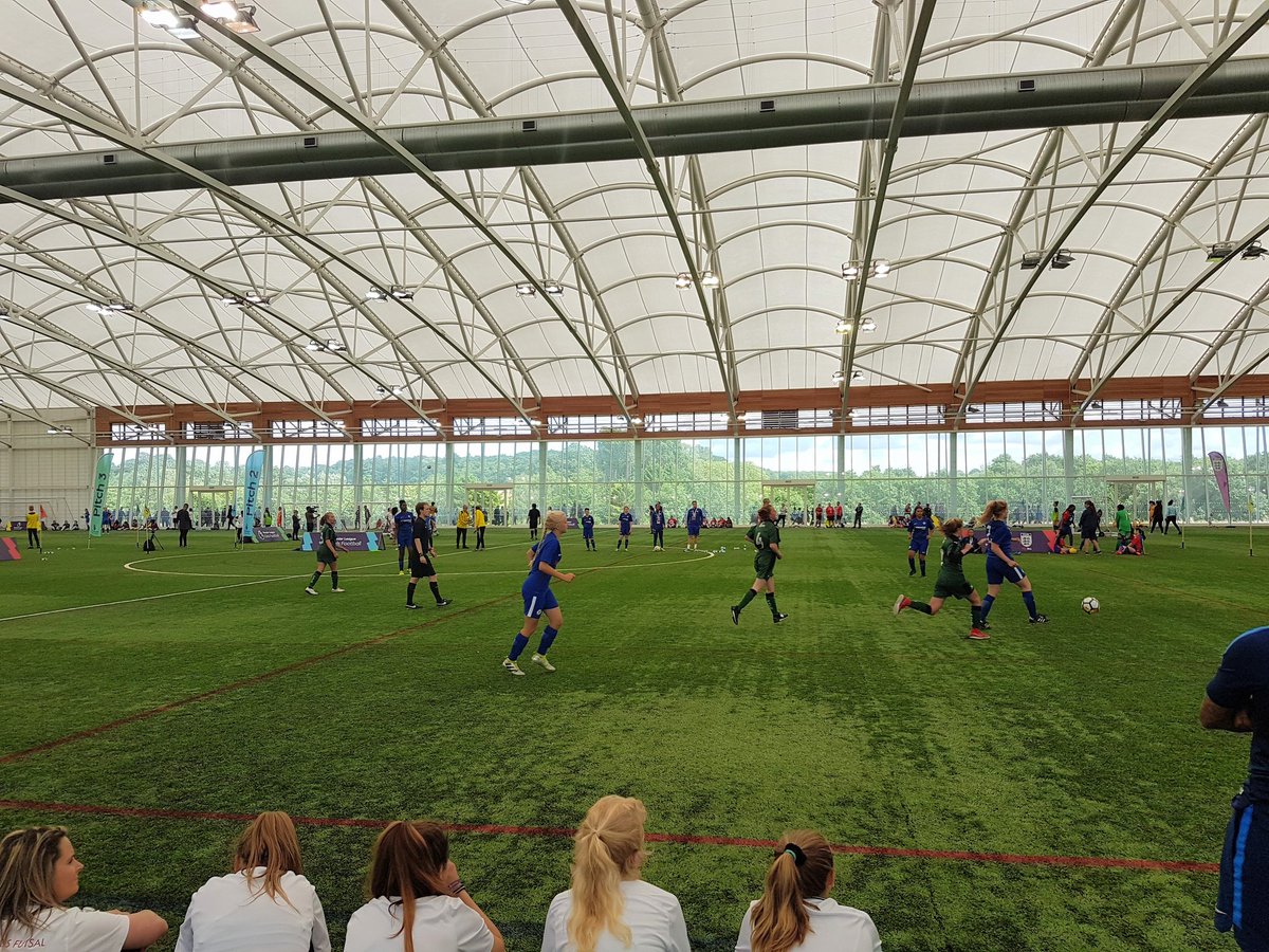 faye_white's tweet photo. Great to be at the Premier League Girls Football Festival today @PLCommunities @Lionesses #GirlsFootballWeek #PLGirls https://t.co/6sRtOq3mDo