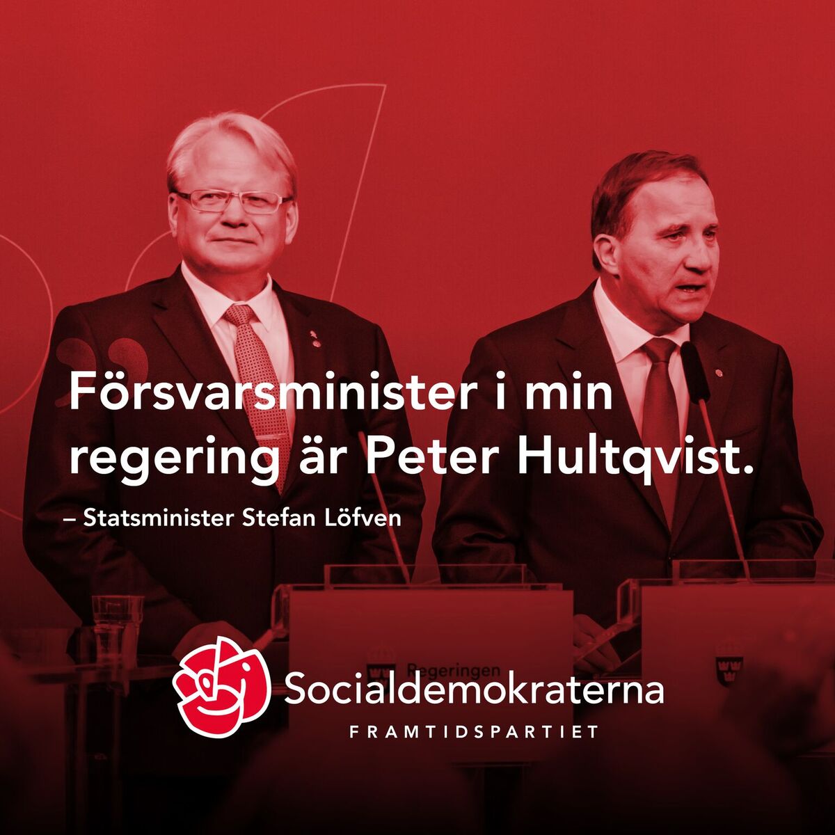Socialdemokraterna tweet media