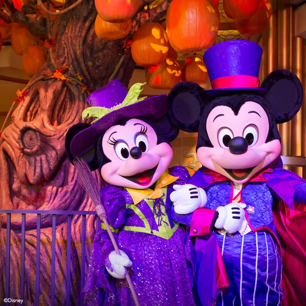 DisneyCruise's tweet photo. Join Mickey &amp; Minnie for a ghoulish good time during Halloween on the High Seas cruises this fall! Learn more - https://t.co/aoyxElKpkt https://t.co/B4lyYvUcw7