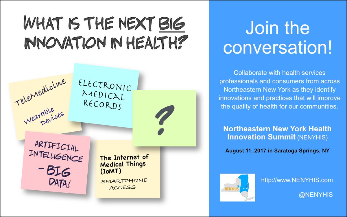 nenyhis's tweet photo. Calling All Health Services Providers! Join us @NENYHIS on August 11th and be part of the solution! https://t.co/3RKMPB6JNk #DSRIP #health https://t.co/Ctc5nisn7z