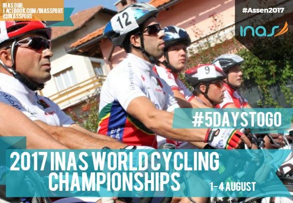 SPORTVirtus's tweet photo. We are counting down the days until the #Assen2017 World Cycling Champs! Just 5๏ธโฃ๏ธ days to go! More info โก๏ธ https://t.co/leE1iSXBCR https://t.co/GO3yQnPDpV