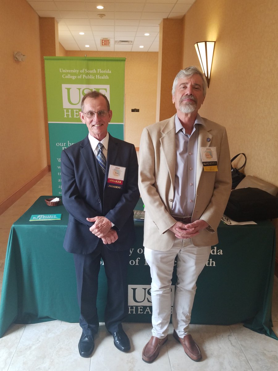 usfcoph's tweet photo. It’s the 2nd day of #FPHA, if you’re at the conference don’t forget to stop by the COPH’s table! https://t.co/9c1avHxZcg