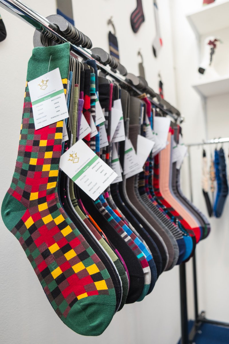KVMSocks's tweet photo. Proud to be at the ‘Meet the Manufacturer’.Our next event is ‘Apparel Sourcing’ in Paris #bringsockmanufacturingbacktouk #madeinbritainhour https://t.co/Jv9eu7pYOy