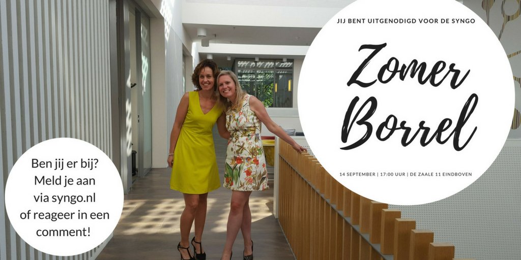 SyngoFinance's tweet photo. @DoreenScheepens en @nicole376289 organiseren een zomerborrel voor Finance Professionals! Ben jij er bij? https://t.co/SBAFioHvPE https://t.co/kIsuoDkUYm