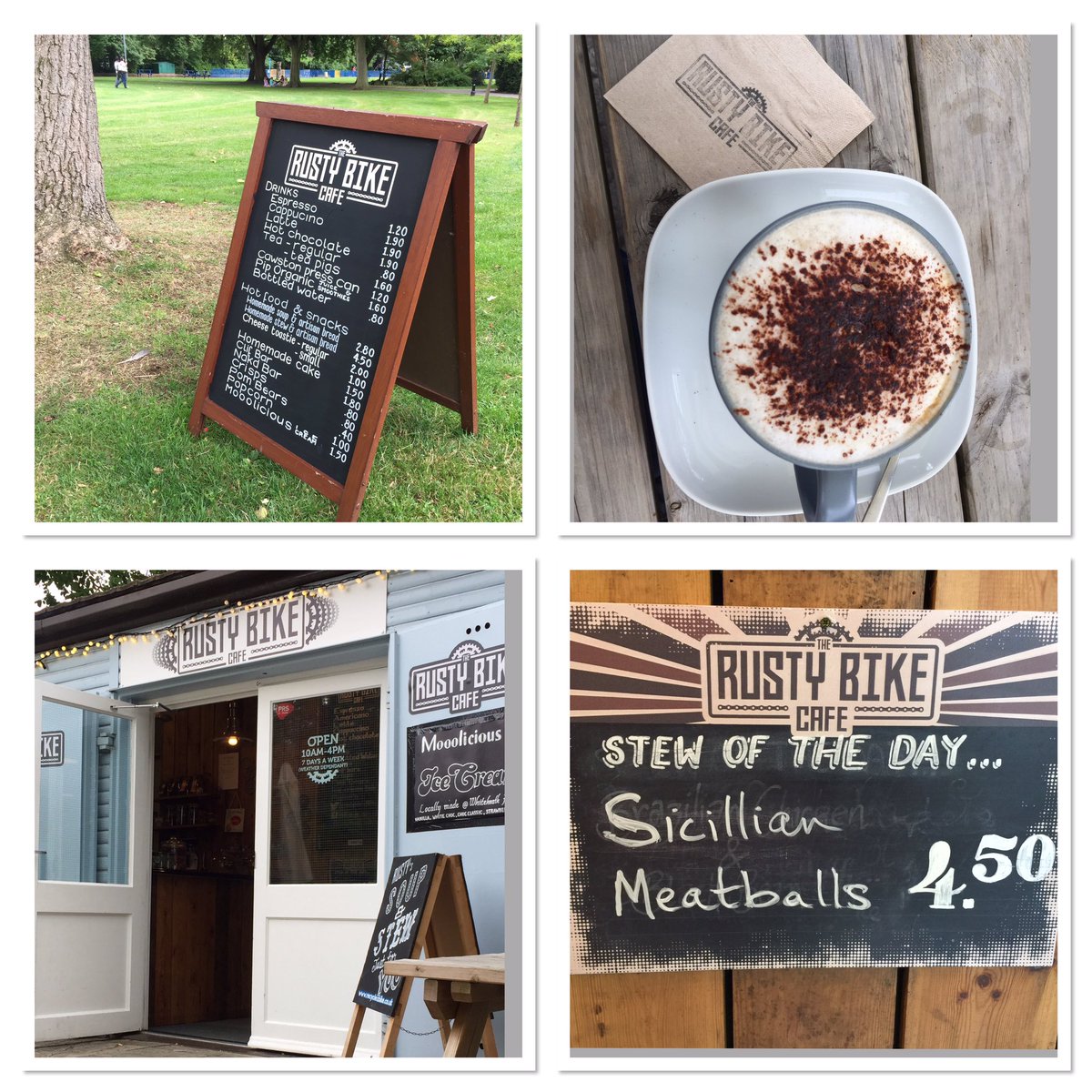 out_of_synch's tweet photo. Perfect pit stop at the RustyBike today #rustybikecafe @rustybikecafe https://t.co/e8xPuGtuWp