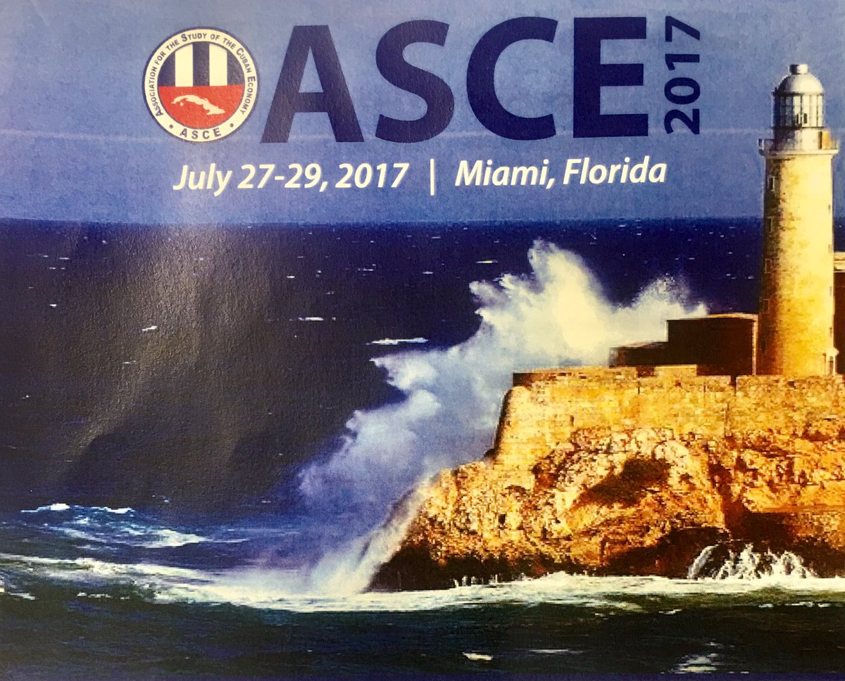 CEConvivencia's tweet photo. #ASCE2017
#Cuba: navigation in a turbulent world https://t.co/WQDQFOXFMs