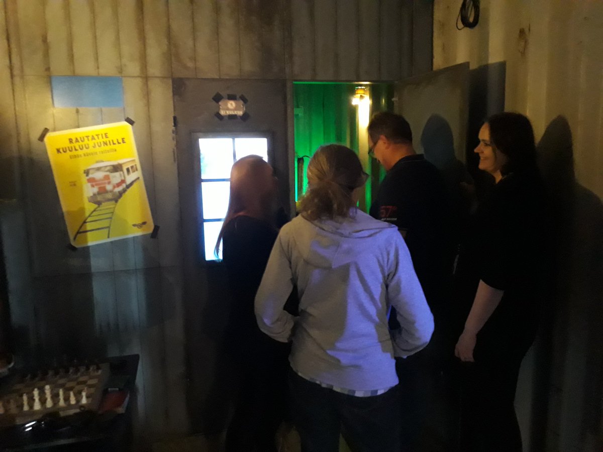 NRC_Finland's tweet photo. Tänään laitettiin tältä kesältä #TrackPakopeli'n ovi viimeistä kertaa säppiin! Kiertue on ollut antoisa ja 1/2 https://t.co/XTOUjLMlI0