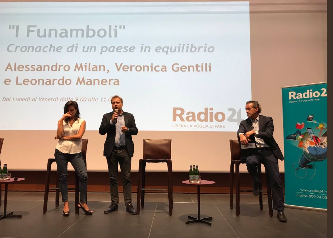 MarioGaraffa's tweet photo. @lucatelese sbarca a #Radio24, condurrà ‘24 Mattino’. Chicca della domenica: @FedericoTaddia e #MatteoBussola condurranno ‘Padrieterni’. https://t.co/BkYV1X4PbI