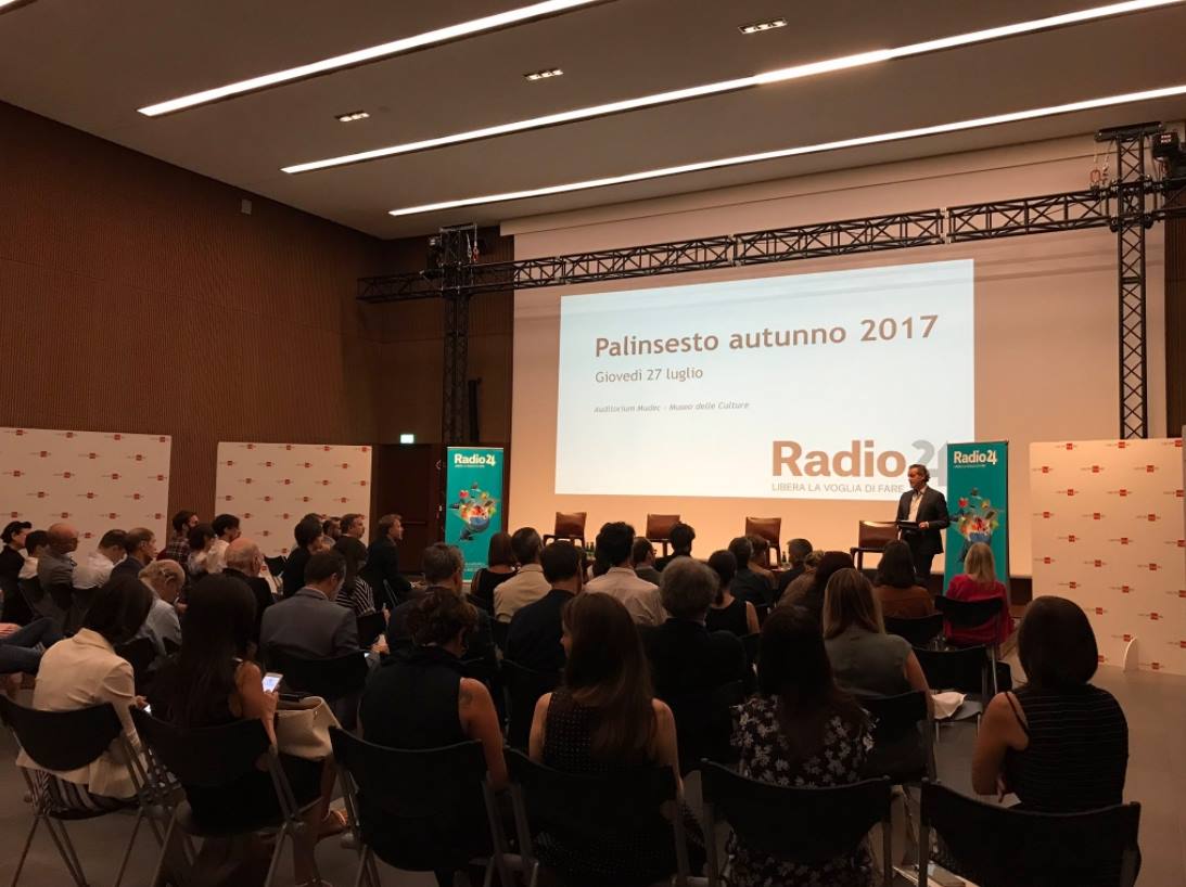 MarioGaraffa's tweet photo. @lucatelese sbarca a #Radio24, condurrà ‘24 Mattino’. Chicca della domenica: @FedericoTaddia e #MatteoBussola condurranno ‘Padrieterni’. https://t.co/BkYV1X4PbI