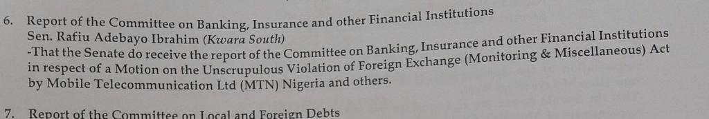 Welcome to a new Legislative day in the Senate. Senate President Bukola Saraki takes the official prayer, leads the chamber into today's proceedings.