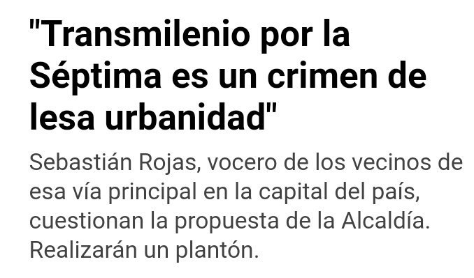 kquinterop's tweet photo. Trasmilenio por la séptima: un crimen de lesa urbanidad, un daño irreversible y una afrenta al cambio climático. https://t.co/ifdYhUhGSQ https://t.co/BeRMipIRBB