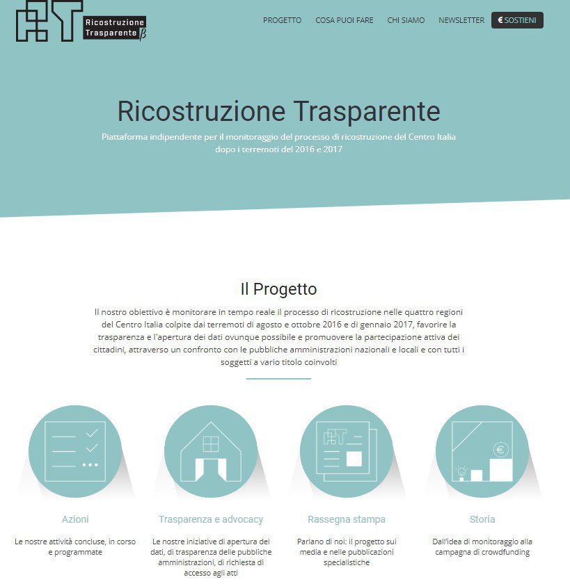 Trasparico's tweet photo. Eccoci, siamo di nuovo online ✌
Il sito di https://t.co/OgyEcelQ0N ha cambiato pelle!

Cosa puoi fare? Partecipa, informati e monitora. https://t.co/wQWL2gVDti