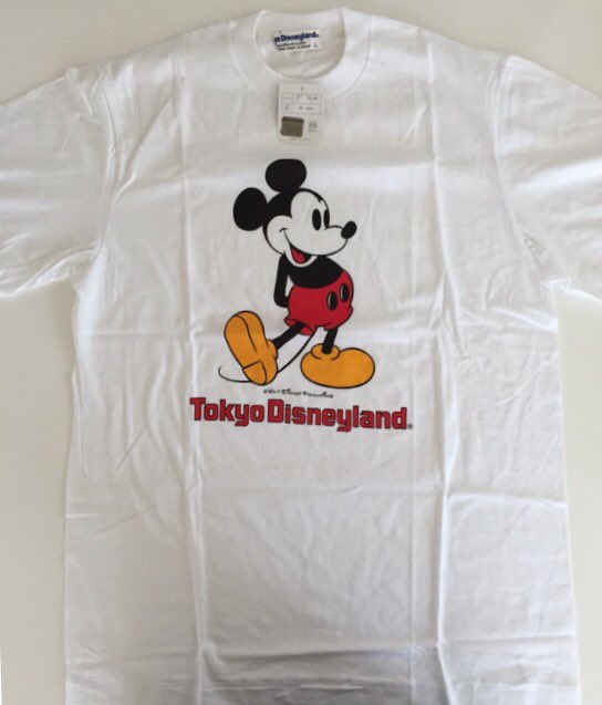 東京ディズニーランドタグ付き☆ヴィンテージ☆80年代ディズニーランドTシャツ