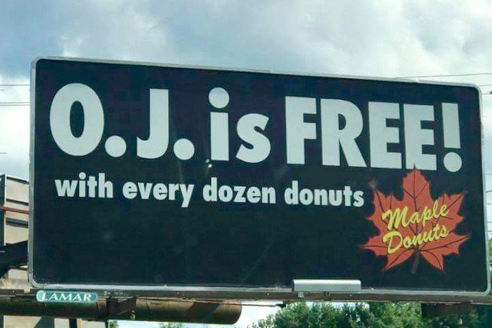 thekevinryder's tweet photo. That billboard...is...eye catching? (Thx @ChiZZi43) @kevinandbean @kroq https://t.co/VVQjDvXhmq