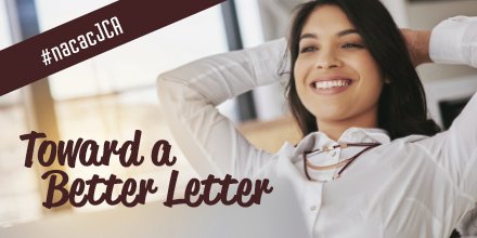 NACACFairs's tweet photo. Letters of recommendation don’t always measure up. How could they get better? https://t.co/m1sTXK7BwB #nacacjca #hscchat https://t.co/D5FZTHi9AH